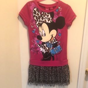 Disney Minnie Mouse tulle Shirt